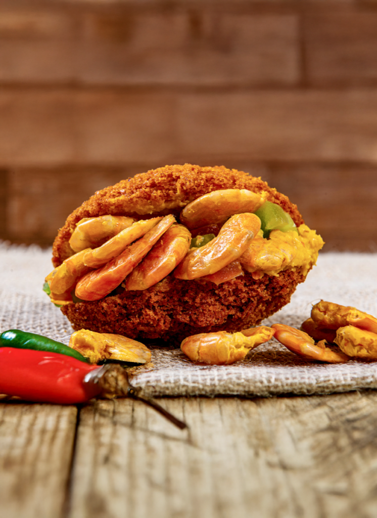 Acarajes – croquettes de haricots frites