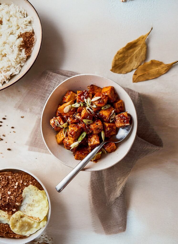 Adobo Tofu