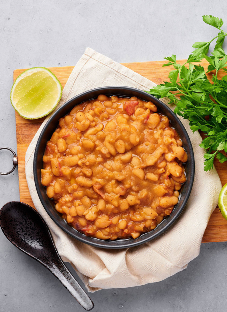 Egyptian Ful Medames (Fava beans)
