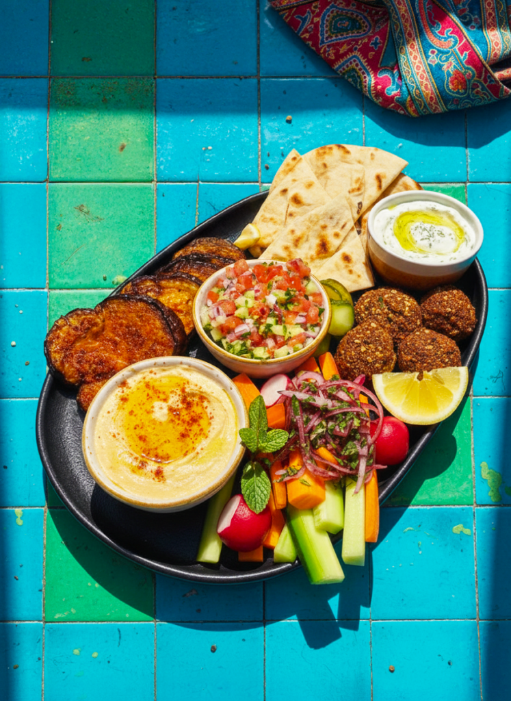 Mediterranean Mezze Board