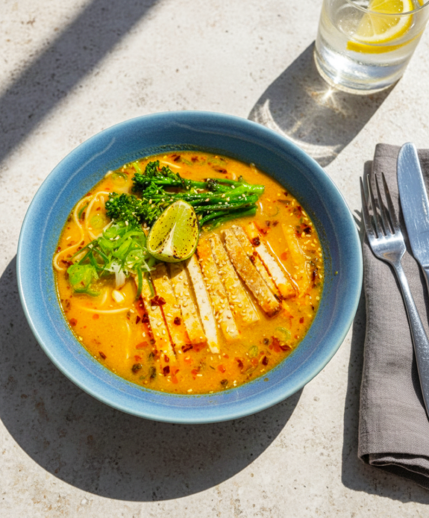 Miso Noodle bowl