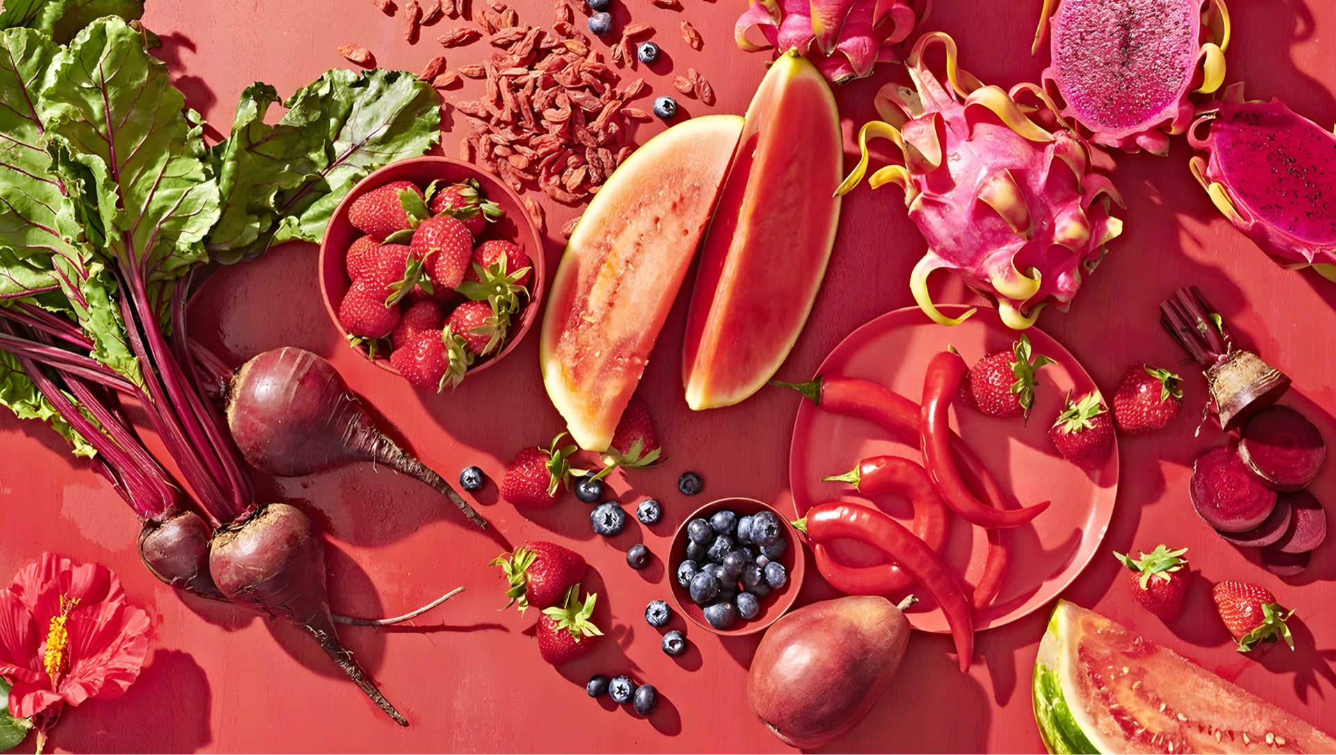 Plant-forward recipe collage