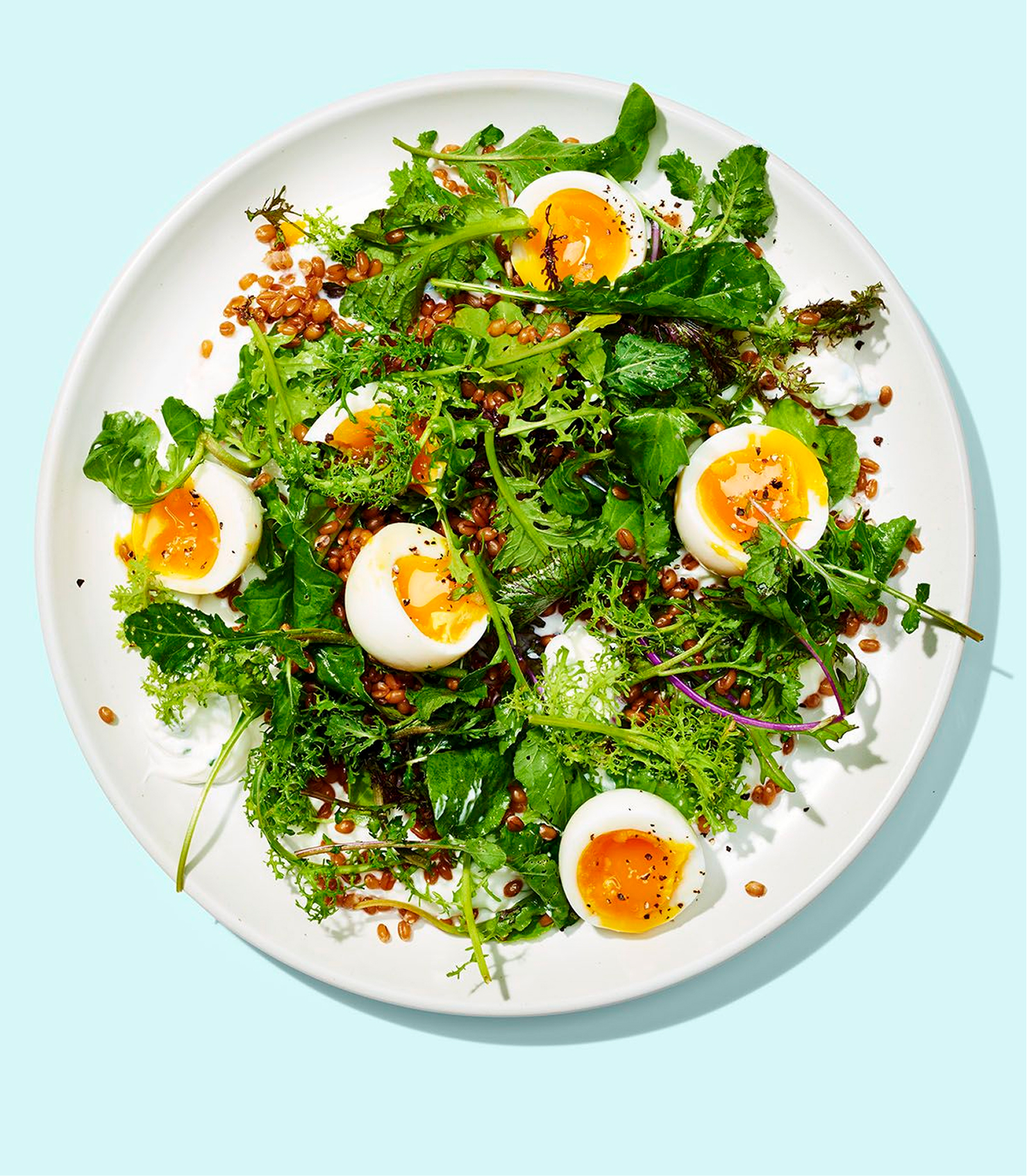 Plant-forward salad platter