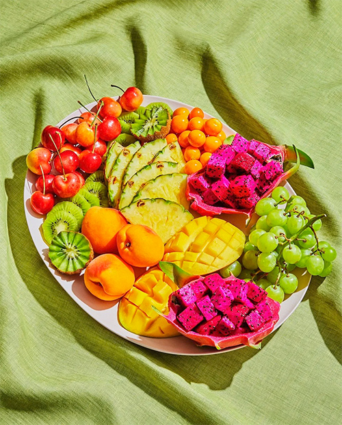 Recipe detail: plated inspiration