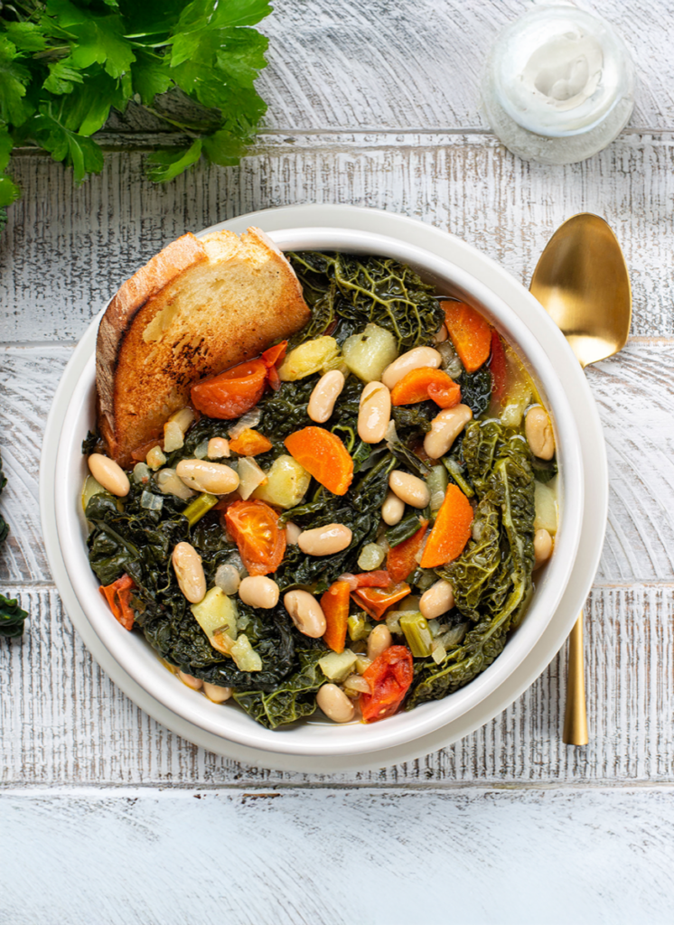 Tuscan Bread and Bean Soup