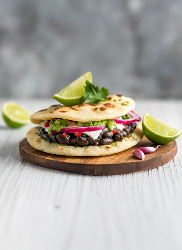 Arepas aux légumes