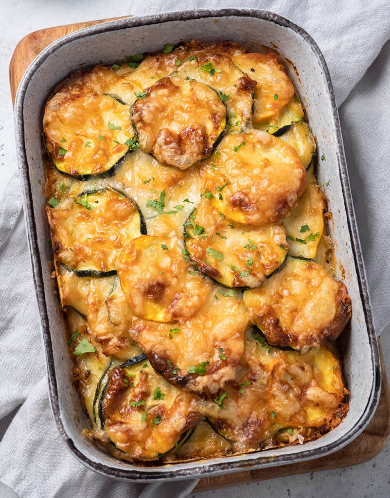 Vegetable Gratin