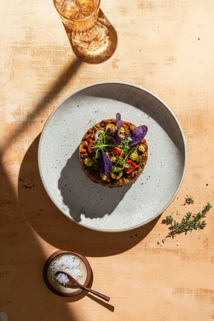 Vegetable Tartare