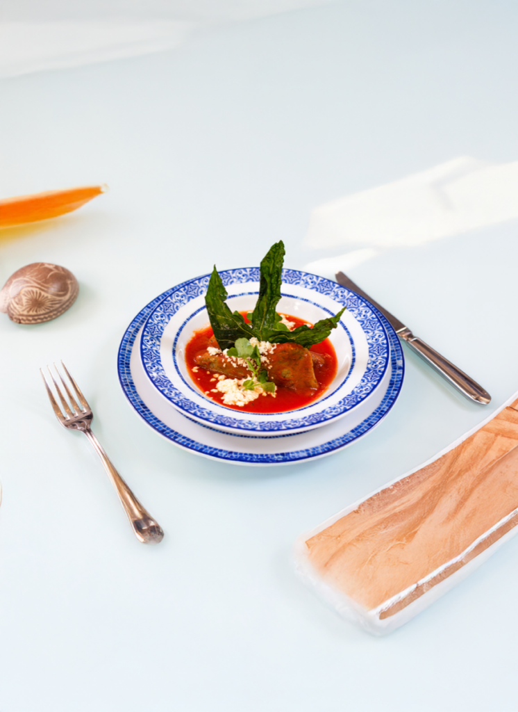 Yucatecan Chaya Leaf Tamales