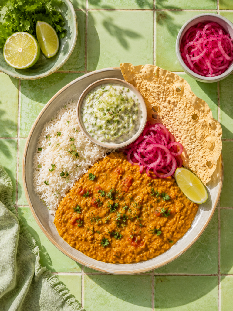 Curried Coconut Dhal